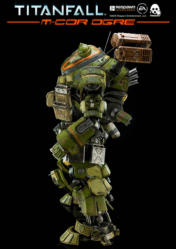 TITANFALL: M-COR OGRE — THREEZERO BLOG JP